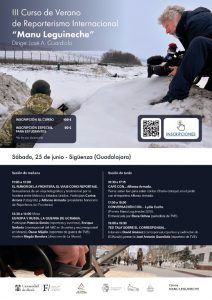 La guerra de Ucrania, argumento principal del III Curso de Reporterismo de Sigüenza