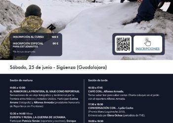 La guerra de Ucrania, argumento principal del III Curso de Reporterismo de Sigüenza