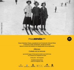 PhotoEspaña vuelve al Museo de Fotografía de Huete con la exposición «Alfonso. Cuidado con la memoria»