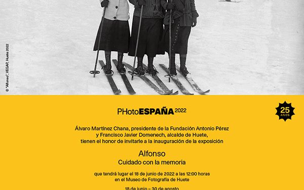 PhotoEspaña vuelve al Museo de Fotografía de Huete con la exposición «Alfonso. Cuidado con la memoria» 1 PhotoEspaña vuelve al Museo de Fotografía de Huete con la exposición «Alfonso. Cuidado con la memoria»