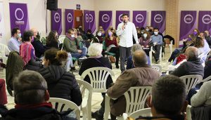 Podemos CLM presenta alegaciones contra el plan de residuos radiactivos porque “la región tiene que estar libre del cementerio nuclear”