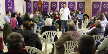 Podemos CLM presenta alegaciones contra el plan de residuos radiactivos porque “la región tiene que estar libre del cementerio nuclear”
