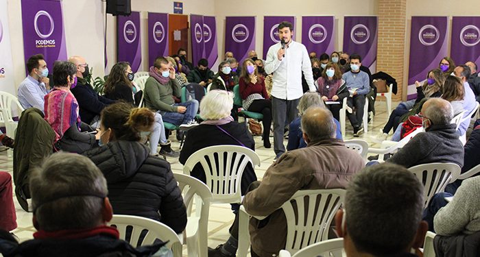 Podemos CLM presenta alegaciones contra el plan de residuos radiactivos porque “la región tiene que estar libre del cementerio nuclear”