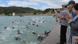 Por fin, V Edición del Acuatlón Dani Molina en Pareja