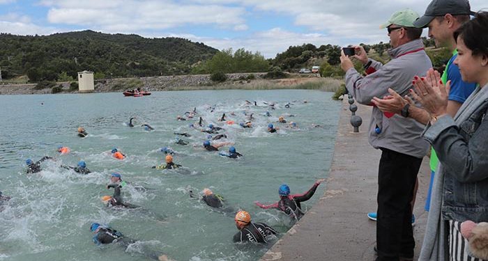 Por fin, V Edición del Acuatlón Dani Molina en Pareja