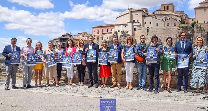 Presentado el ciclo musical y artístico Estival Cuenca 2022 1 Presentado el ciclo musical y artístico Estival Cuenca 2022