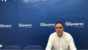 Prieto defiende la necesidad de terminar con “la alineación de gobiernos socialistas que están acelerando el desmantelamiento y la despoblación en Cuenca”