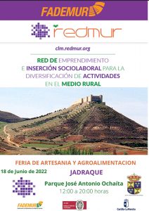 Promoción y apoyo a emprendedoras en Jadraque gracias a Redmur