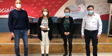 El PSOE de Cuenca tiene claro que “la moción de censura permitió echar a Cospedal y su libretita para poner un Gobierno que ha traído a Cuenca el Centro de Estudios Penitenciarios”