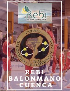 REBI pondrá nombre al CDB Balonmano Ciudad Encantada la próxima temporada 202223