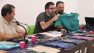 Recuerdos de Rock&Roll en la última «Charla en la Onda de Cabanillas» de la temporada