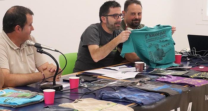 Recuerdos de Rock&Roll en la última «Charla en la Onda de Cabanillas» de la temporada