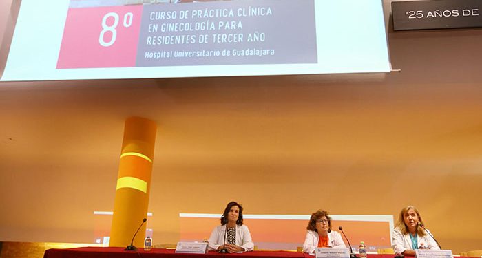 Residentes de Ginecología toda España asisten en Guadalajara al VIII curso de Práctica Clínica de esta especialidad 1 Residentes de Ginecología toda España asisten en Guadalajara al VIII curso de Práctica Clínica de esta especialidad