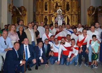 Responsables del PSOE de Cuenca participan en el Día de Rus en San Clemente