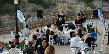 Riqueza gastronómica y musical en el aterrizaje de Estival Cuenca en el Parador