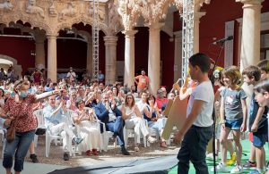 Rojo inaugura el Maratón de Cuentos con una historia popular ucraniana apelando a la fraternidad y al final de la guerra