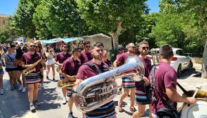 Sacedón recupera la sonrisa con su décimo Certamen de Charangas