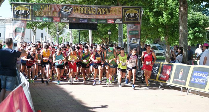 Sandra Sánchez y Andrés Felipe Sarta triunfan a la sombra del Castillo de Belmonte 1 Sandra Sánchez y Andrés Felipe Sarta triunfan a la sombra del Castillo de Belmonte