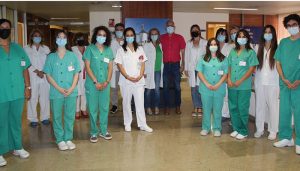 Seis estudiantes del IES José Luis Sampedro de Guadalajara finalizan sus prácticas correspondientes del Grado Superior de Técnico de Laboratorio Clínico y Biomédico