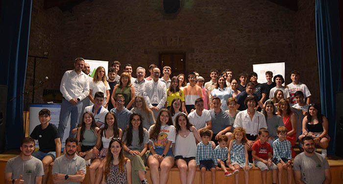 Sigüenza ha acogido la gala final de entrega de premios de 'Digitaliza tu pueblo'
