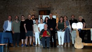 Sigüenza homenajea al maestro Romanillos