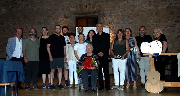Sigüenza homenajea al maestro Romanillos