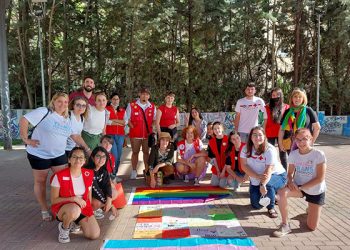 Sociedad diversa, inclusiva y orgullosa: la lucha de Cruz Roja Cuenca y Cruz Roja Juventud contra la discriminación LGTBIQ+