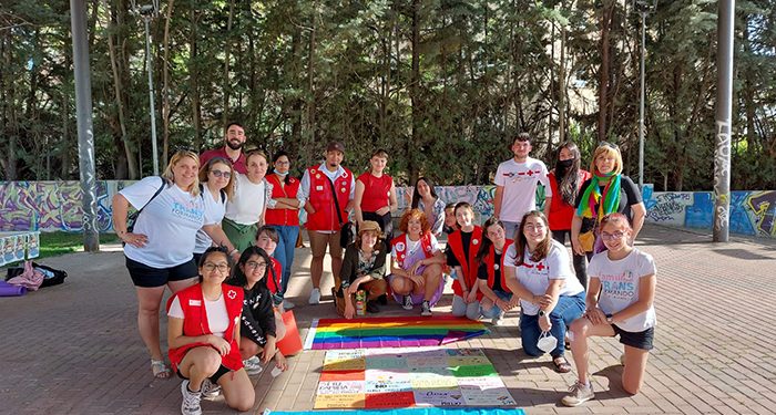 Sociedad diversa, inclusiva y orgullosa: la lucha de Cruz Roja Cuenca y Cruz Roja Juventud contra la discriminación LGTBIQ+ 1 Sociedad diversa, inclusiva y orgullosa la lucha de Cruz Roja Cuenca y Cruz Roja Juventud contra la discriminación LGTBIQ+