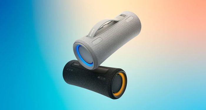 Sony expande su gama de altavoces inalámbricos con tres nuevos modelos que te permiten VIVIR LA VIDA A TODO VOLUMEN