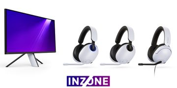 Sony presenta la nueva marca de equipos gaming de PC «INZONE» para mejorar el rendimiento y la capacidad con monitores y auriculares gaming dedicados