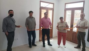 Terminada la reforma del centro social de Valdemoro del Rey