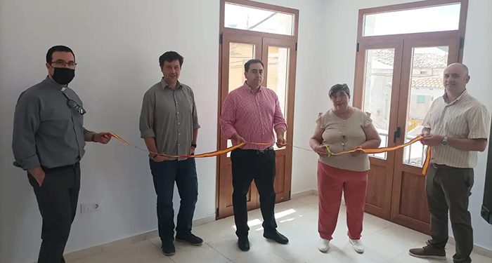 Terminada la reforma del centro social de Valdemoro del Rey 1 Terminada la reforma del centro social de Valdemoro del Rey