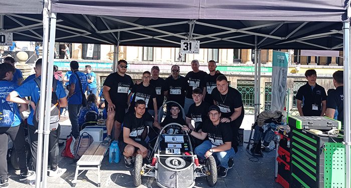 TRACC destaca el excelente papel del IES Pedro Mercedes en el campeonato nacional Euskelec