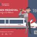 Primer Tren Medieval a Sigüenza, en jueves 3 Tren Medieval a Sigüenza