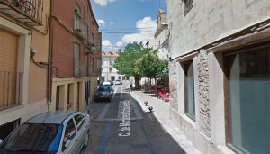 Tres personas, dos de ellas guardias civiles, afectadas por inhalación de humo tras el incendio en un bar de Molina de Aragón