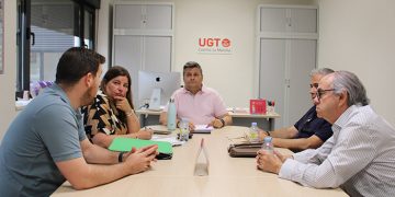 UGT CLM, UPTA y Laborpar estudian la puesta en marcha de un convenio para ayudar a las empresas en dificultades