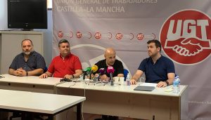 UGT pide un plan de choque contra la siniestralidad laboral específico para la provincia de Guadalajara
