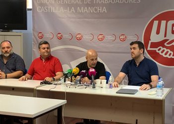 UGT pide un plan de choque contra la siniestralidad laboral específico para la provincia de Guadalajara 7 UGT pide un plan de choque contra la siniestralidad laboral específico para la provincia de Guadalajara