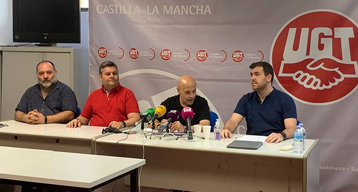 UGT pide un plan de choque contra la siniestralidad laboral específico para la provincia de Guadalajara 1 UGT pide un plan de choque contra la siniestralidad laboral específico para la provincia de Guadalajara