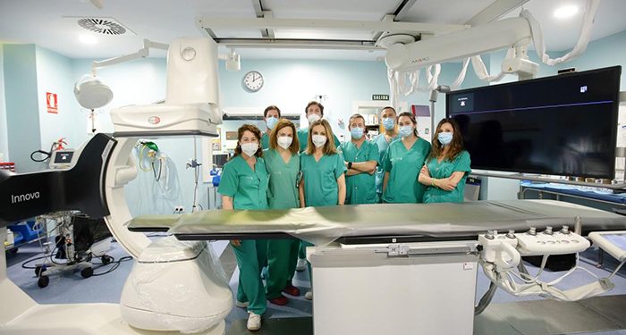 Un trabajo presentado por el Hospital de Guadalajara sobre sangrado en pacientes Covid suscita gran interés en el Congreso Internacional de Intervencionismo 1 Un trabajo presentado por el Hospital de Guadalajara sobre sangrado en pacientes Covid suscita gran interés en el Congreso Internacional de Intervencionismo