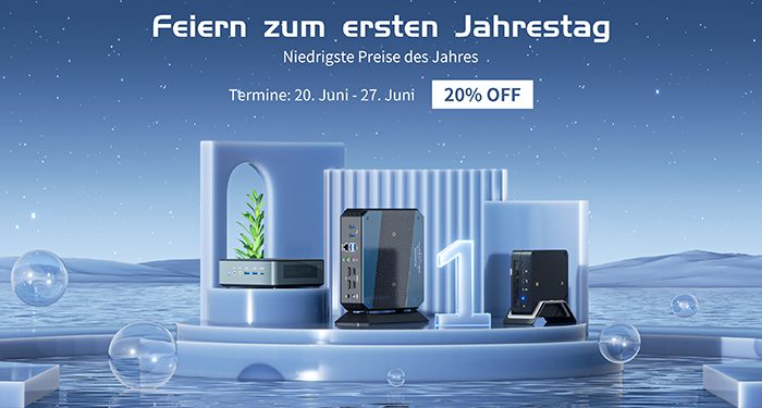 Una buena oportunidad para comprar un mini pc Minisforum con descuento