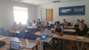 Una docena de personas aprenden a desarrollar campañas de email marketing en San Clemente