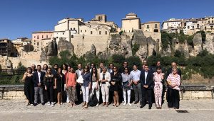 Una veintena de empresas de eventos y comunicación del sector turístico participan en las jornadas organizadas por el Ayuntamiento de Cuenca