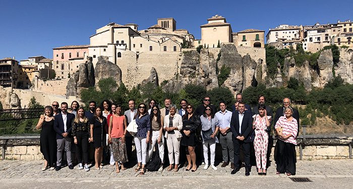 Una veintena de empresas de eventos y comunicación del sector turístico participan en las jornadas organizadas por el Ayuntamiento de Cuenca