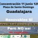 Unidas Podemos-IU Guadalajara se sumará a la concentración ‘Renovables sí, pero no así no megaplantas´ 3 Unidas Podemos-Izquierda Unida de Guadalajara se sumará a la concentración ‘Renovables sí, pero no así no megaplantas´