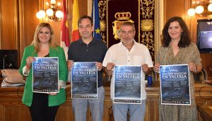 Valeria tendrá este verano noches mágicas con conciertos y visitas al yacimiento