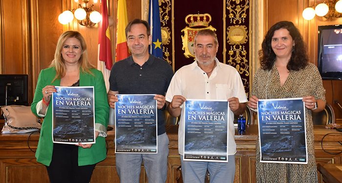 Valeria tendrá este verano noches mágicas con conciertos y visitas al yacimiento