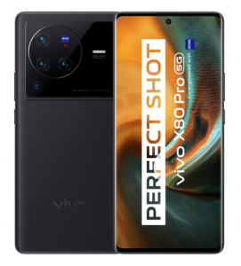 vivo lanza su nuevo buque insignia en Europa, el nuevo X80 Pro