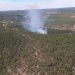 Tres medios y diez personas luchan contra el fuego en Alhóndiga 3 Vuelven los incendios a Cuenca arden la Herrería de Santa Cristina y Castejón