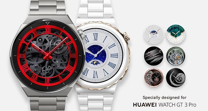 Huawei lanza una colección de esferas con diseños exclusivos para el nuevo Watch GT 3 Pro 1 Watch GT 3 Pro
